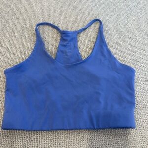 Girlfriend Collective Iris Cleo Float Tank Racerback Top